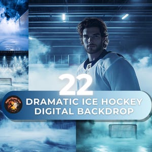 Hockey Rink Hockey Arena Hockey Background Hockey Stadium Hockey Poster Hockey Backdrop Hockey Photography Sport Background Hockey Banner