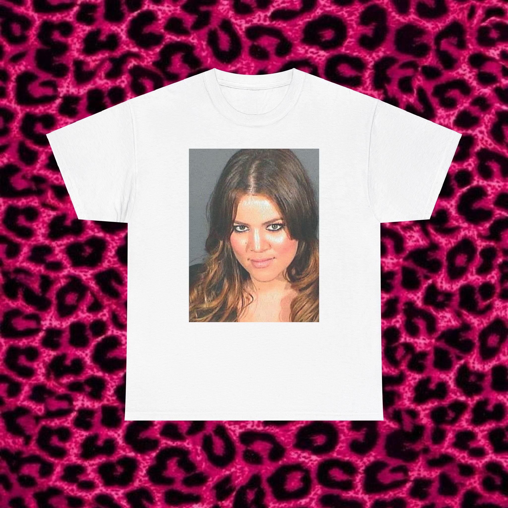 Khloe Kardashian Cheetah Top Khloe Kardashian Shirt Denmark