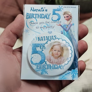 Thank You Magnet / Thanks To Guests / Personalized Gift For Guests / Opener, Mirror / Custom Fridge Magnet / Birthday Gift / Any Age