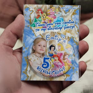 Thank You Magnet / Thanks To Guests / Personalized Gift For Guests / Opener, Mirror / Custom Fridge Magnet / Birthday Gift / Any Age