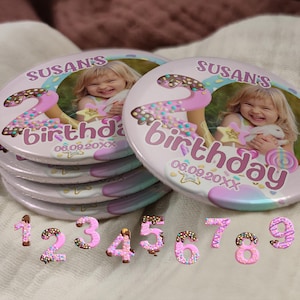Thank You Magnet / Thanks To Guests / Personalized Gift For Guests / Opener, Mirror / Custom Fridge Magnet / Birthday Gift / Any Age
