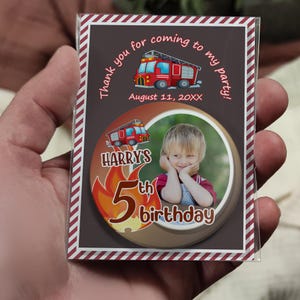 Thank You Magnet / Thanks To Guests / Personalized Gift For Guests / Opener, Mirror / Custom Fridge Magnet / Birthday Gift / Any Age