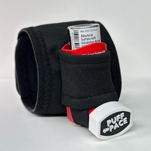 The Original Puff On Pace ActiveBand - Inhaler Wristband