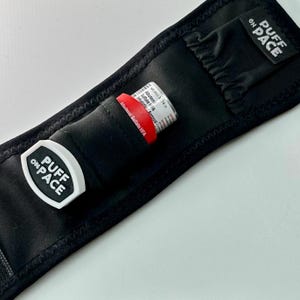 asthma inhaler holder