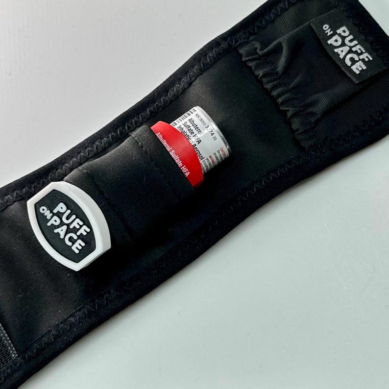 asthma inhaler holder