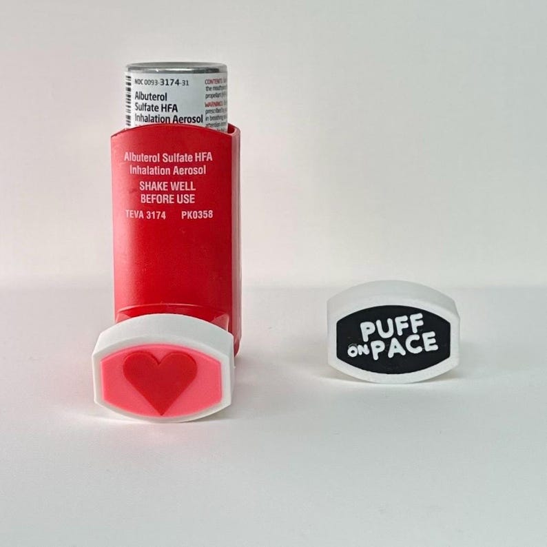 Asthma Inhaler Replacement Caps - Fun Shapes - Each - Etsy