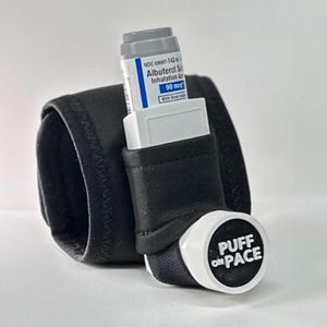 asthma inhaler holder