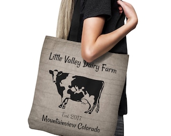 Farmer Tote Farmhouse Cow Handbag Farmhouse Cow Shoulder Bag Farmhouse Cow Tote Cow Tote Bag Cow Farmer Shoulder Bag Farmer Handbag C1