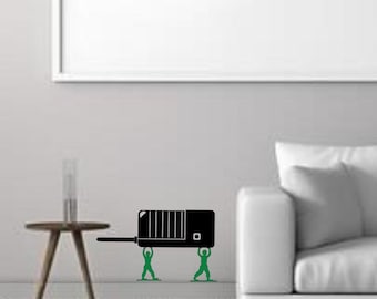Army Men Wall Decals – Military Theme Kids Room Decor