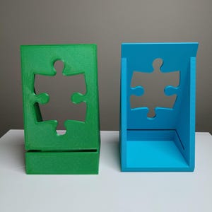 Puzzle Box Top Holder - Display Stand for Puzzles - 100mm x 175mm - Jigsaw Puzzle Box Lid - Board Game Box Top Holder