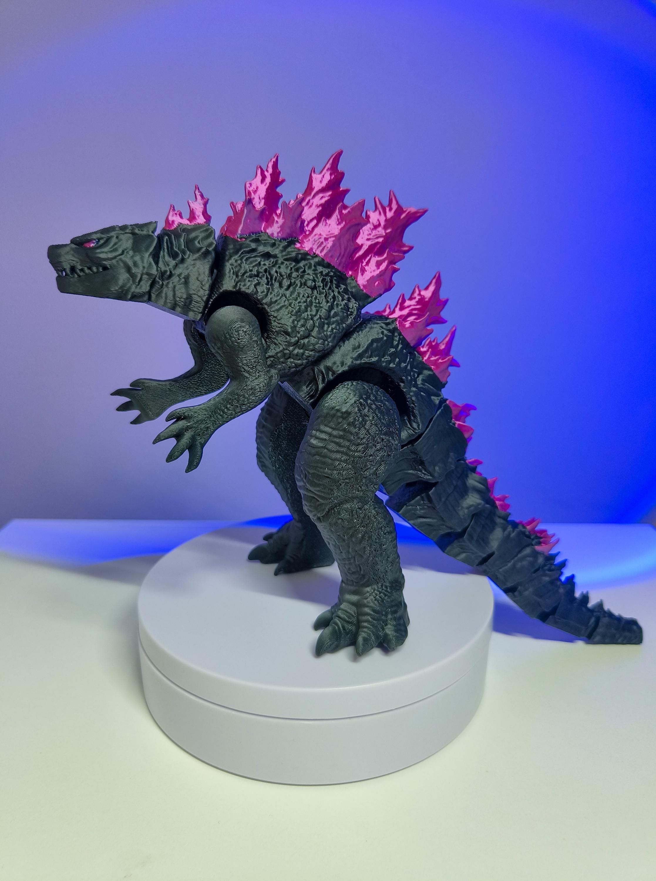 Godzilla - 3D Printed Figurine - 11.2 Inch Articulated Toy
