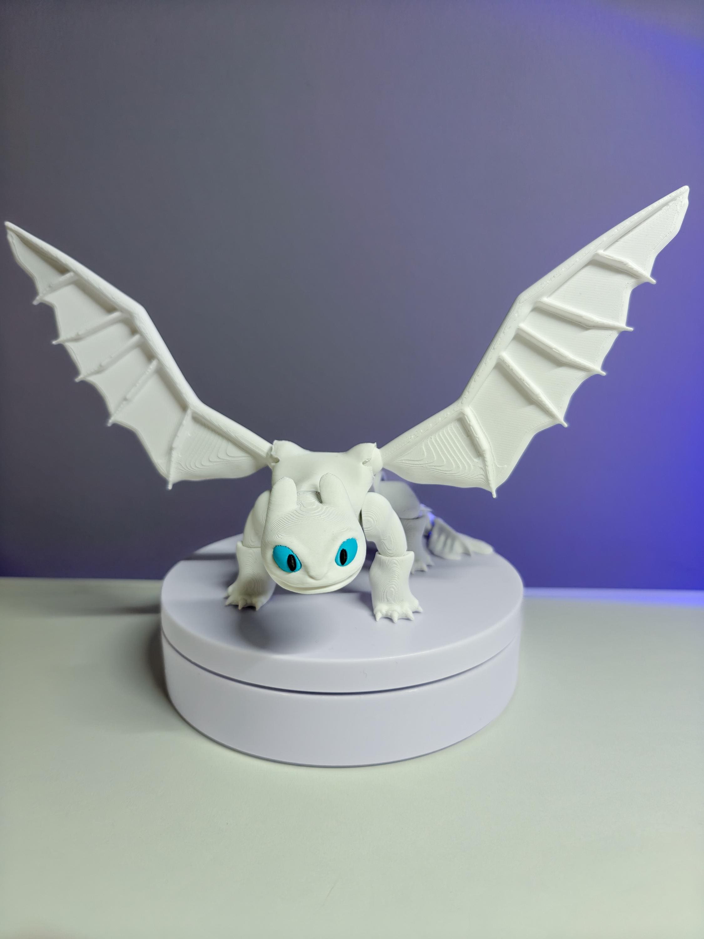 How to train your dragon night fury toy - Etsy 日本