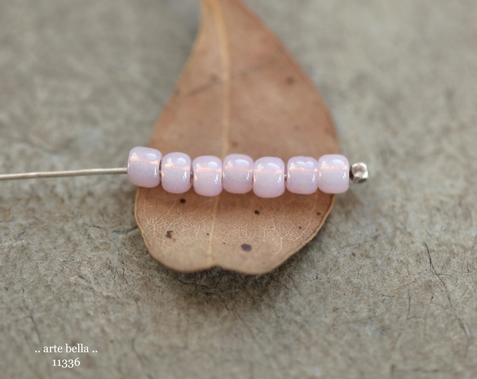 New .. BALLET SLIPPER SEEDS .. 100 Japanese Toho PermaFinish Glass Seed Bead Size 6/0 (11336-100) .. jewelry making supplies