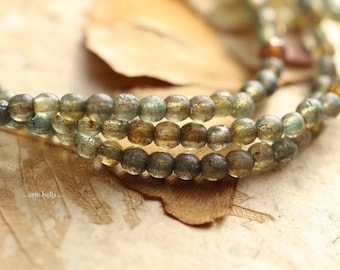 50 Perline Di Vetro Misto Di Vari Colori Da 8 Mm Per La