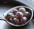 ALYSSUM PEBBLES .. 25 Premium Picasso Czech Glass Rondelle Beads 5x7mm (4947-25) .. jewelry supplies