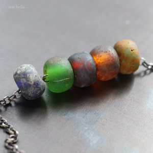 premium glass beads .. MATTE SEED MIX No. 6778 .. 30 Picasso Czech Glass Seed Bead Mix Size 34 (6778-30) .. jewelry supplies