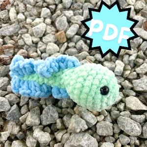Plush Tadpole - Etsy