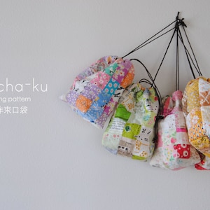 Patrón de costura Kin-Cha-Ku PDF