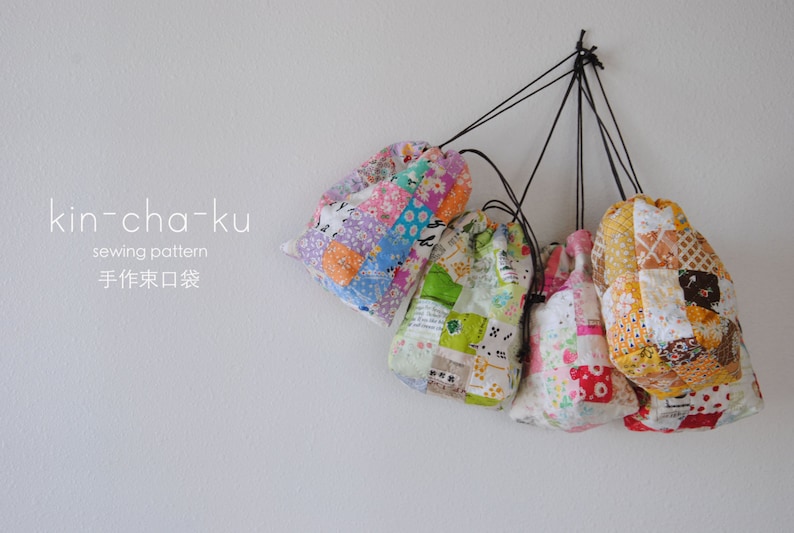 Kin-Cha-Ku PDF sewing Pattern image 1