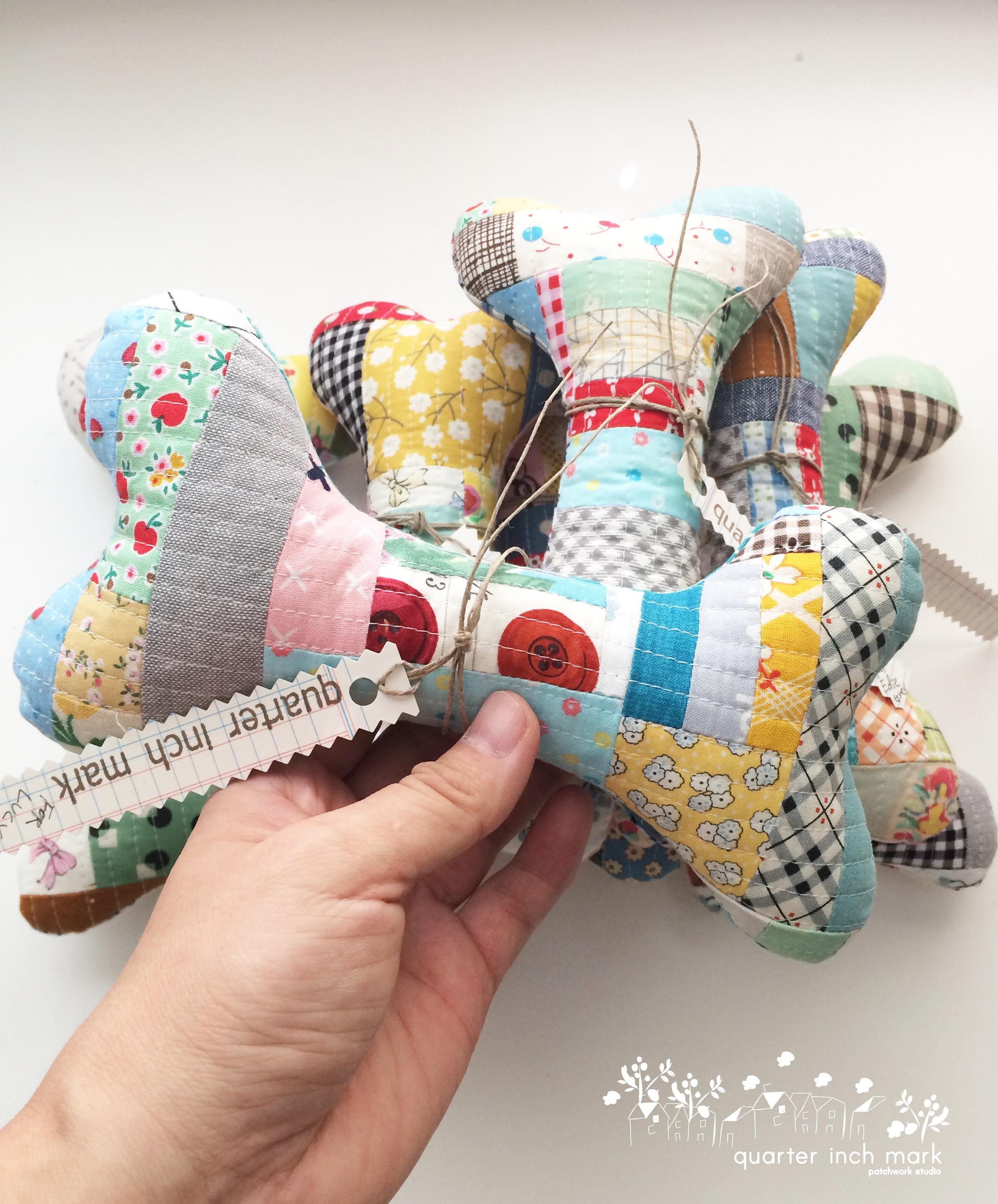 Lucky Bone Patchwork Toy Sewing Pattern/pdf - Etsy