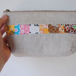 Patchwork Jo Jo Pouch/Clutch PDF Sewing Pattern image 3