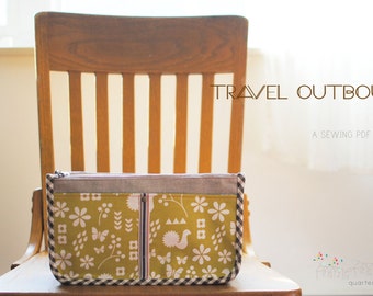 Travel Outbound Bag PDF Sewing Pattern