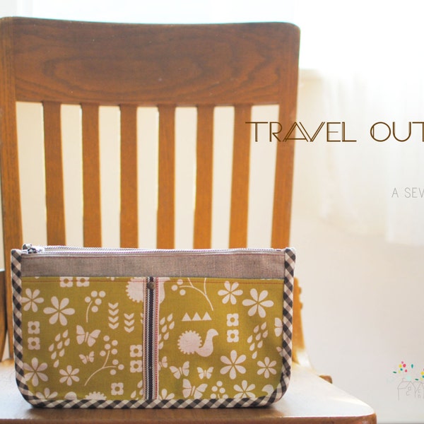 Travel Outbound Bag PDF Sewing Pattern
