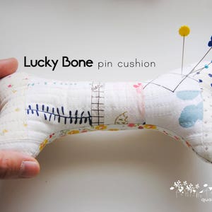 Lucky Bone Patchwork Toy Sewing Pattern/pdf - Etsy