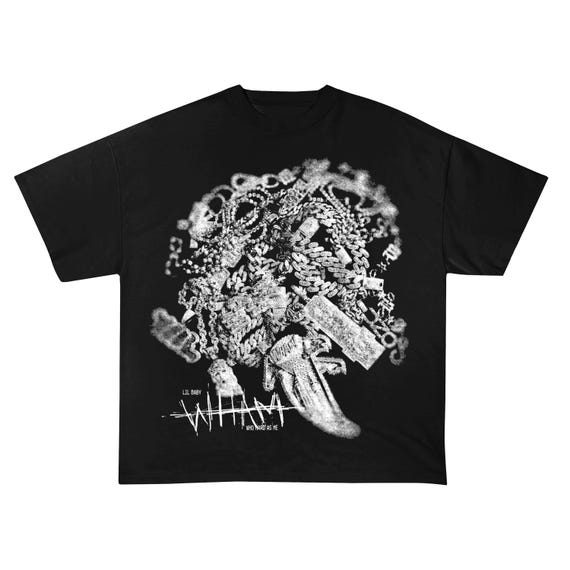 LIL BABY WHAM TOUR Tシャツ　M Lil-Baby-Wham-world-tour-T-