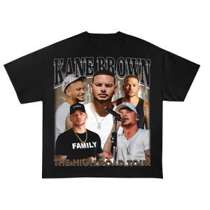 2025 Kane Brown The High Road Tour Shirt, Kane Brown 2025 Concert, Kane Brown Fan Gifts, Kane Brown Merch, Kane Brown Country Music Shirt