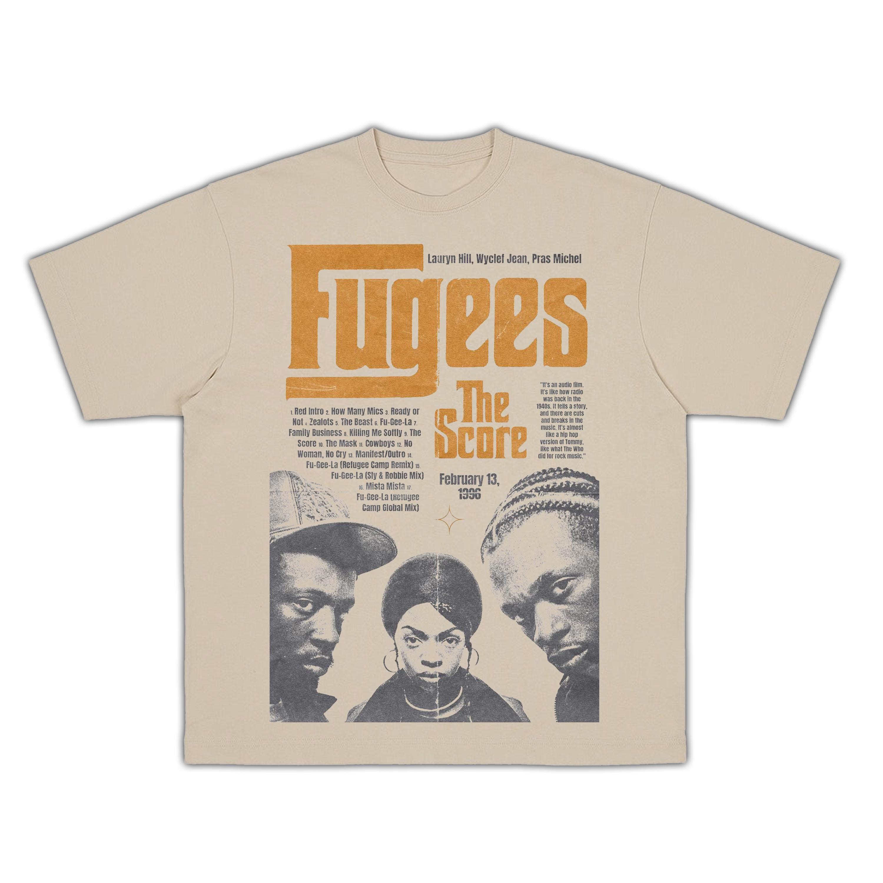FUGEES SCORE TEE – Ms. Lauryn Hill