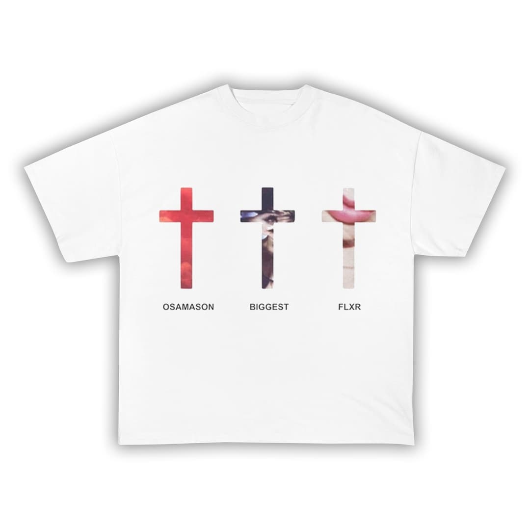 激レア Osamason Biggest FLXR tシャツ Osamason Shirt - Osamason Biggest Flxr T-shirt - Osamason