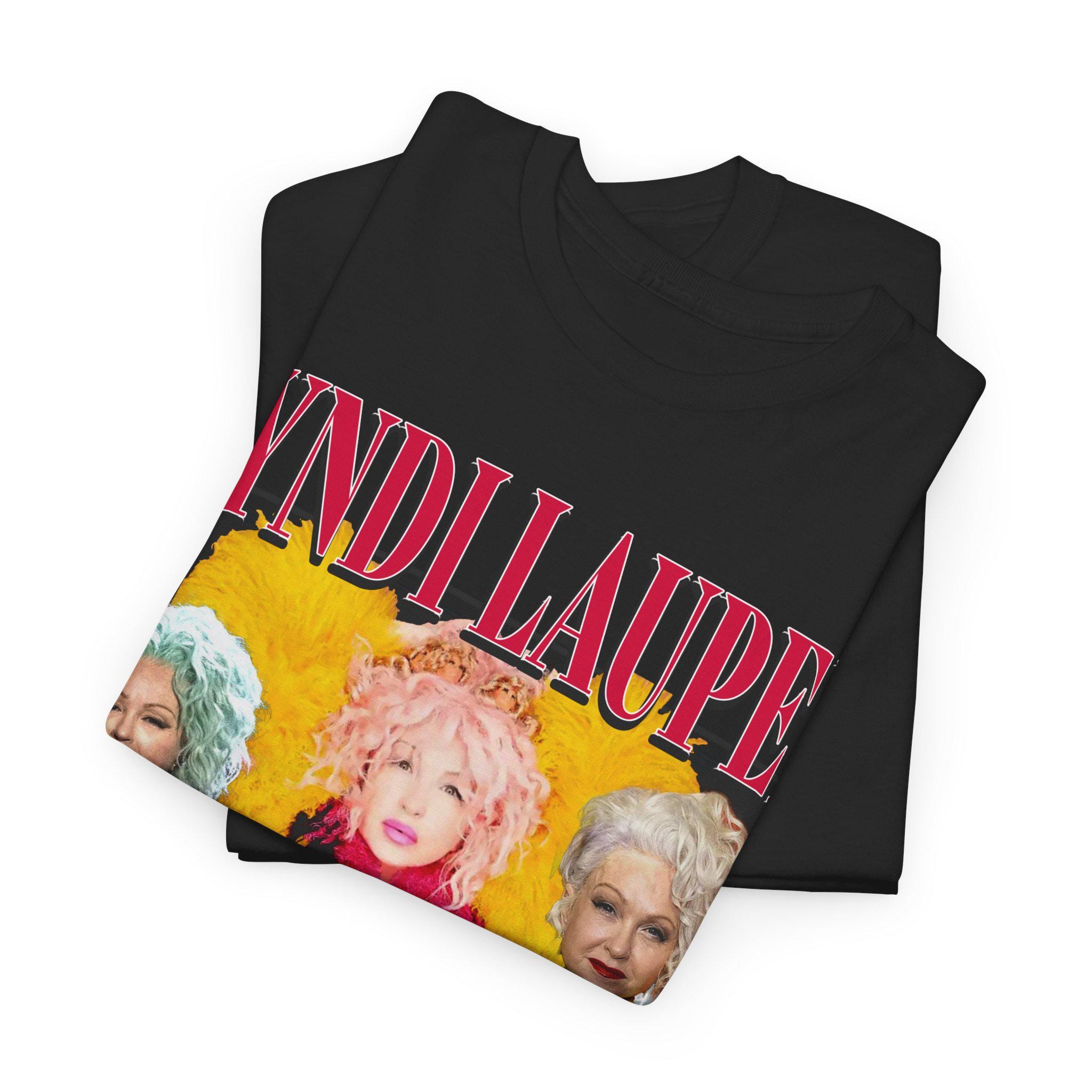 シンディローパー フェアウェルツアー公式Tシャツ M 来年4月にフェアウェル・ツアーで来日公演開催予定のシンディ