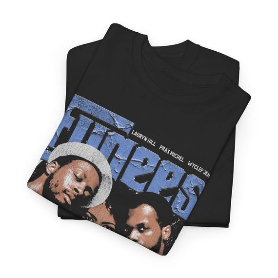 LAURYN 90s FUGEES Tシャツ RAP TEES LAURYN HILL JAY-Z NAS BIGGIE