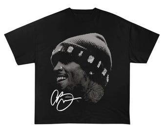 Chris Brown Big face Breezy Bowl XX Tour  T-Shirt, Chris Brown Album Shirt, Chris Brown Fan Gift, Chris Brown Merch