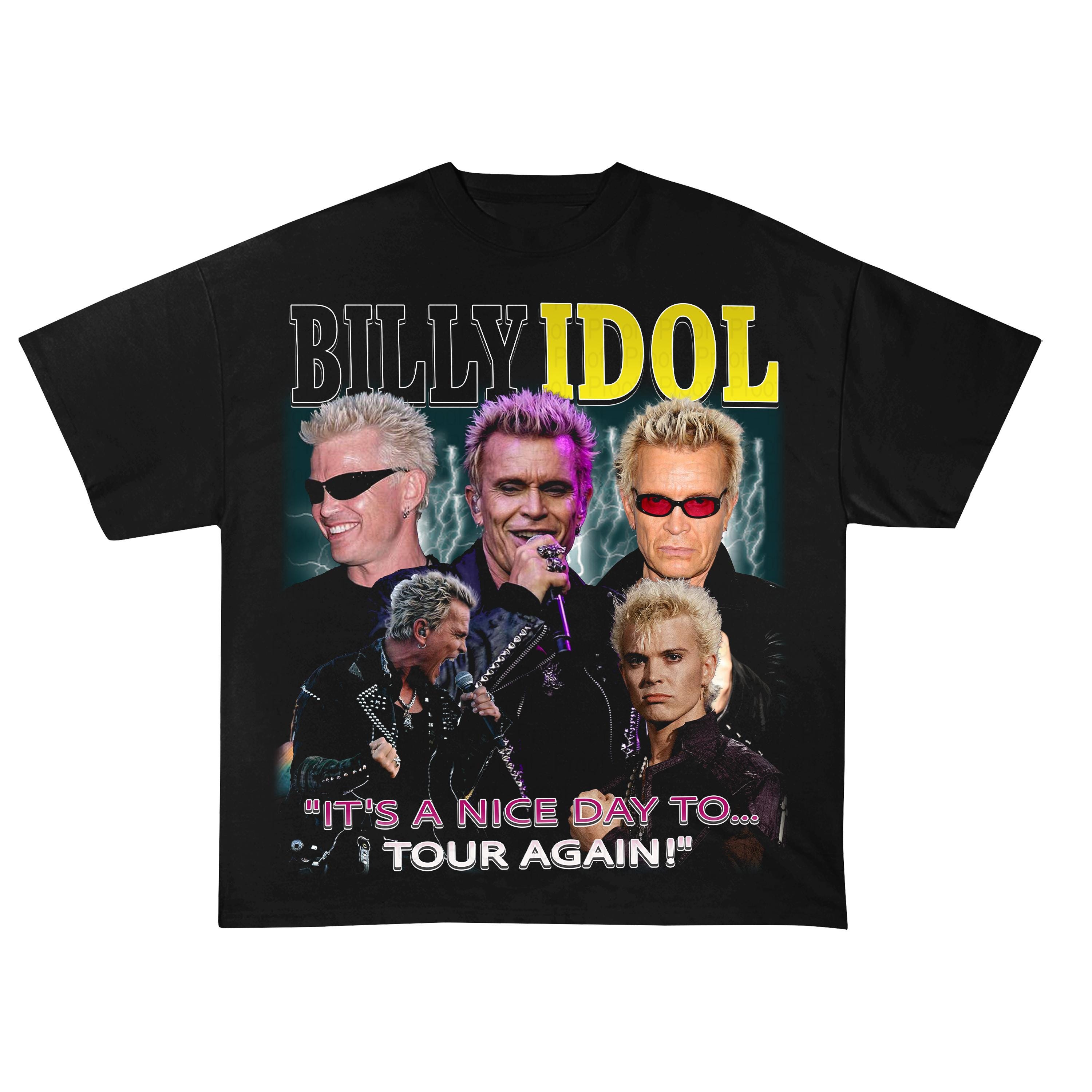 Billy Idol 2025 Concert, Billy Idol It's Nice Day to Tour Again