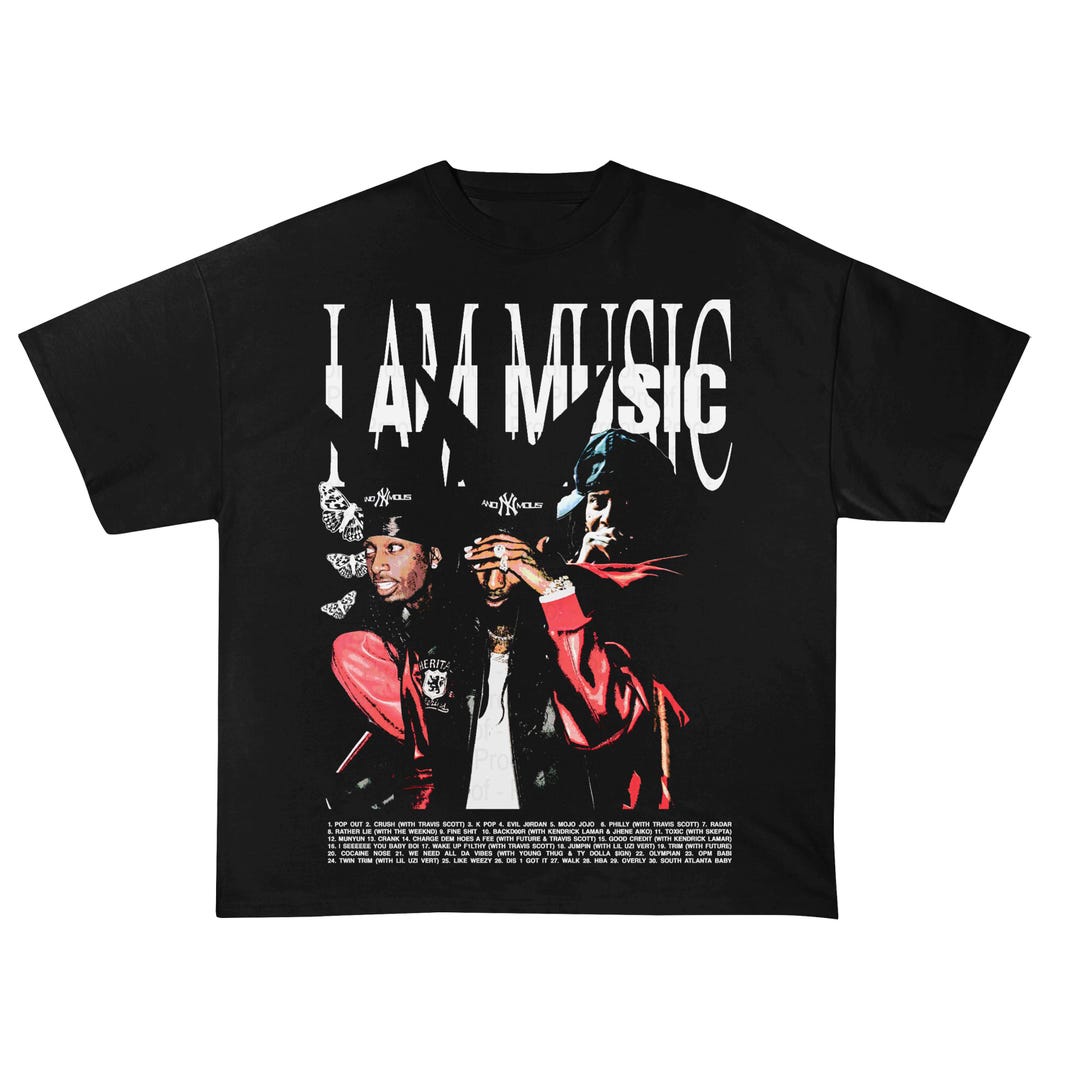休日限定 Am I Music Opium Shirt, YVL Playboi Tshirt, 2025 Carti ミュージシャン