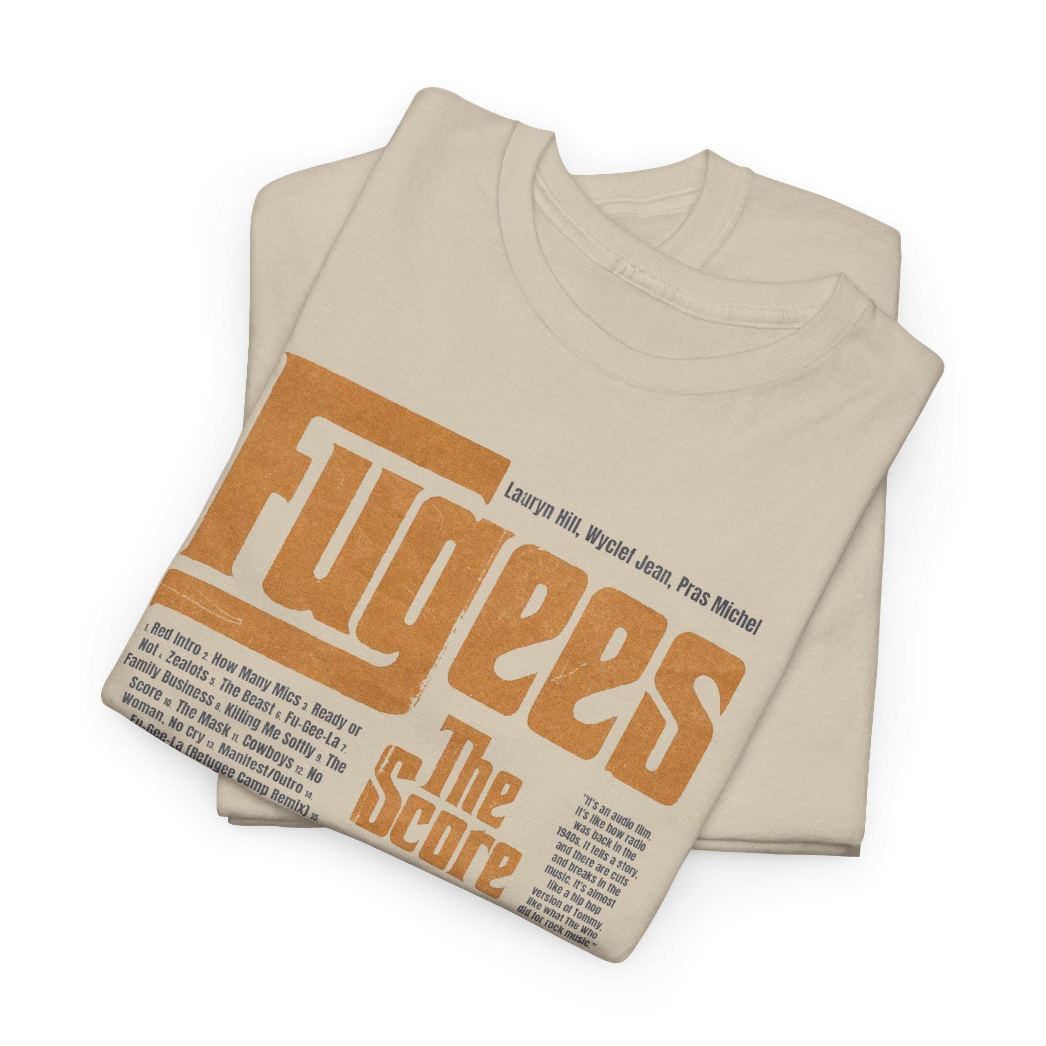 Fugees T Shirt - the Score - Lauryn Hill - Ready or Not