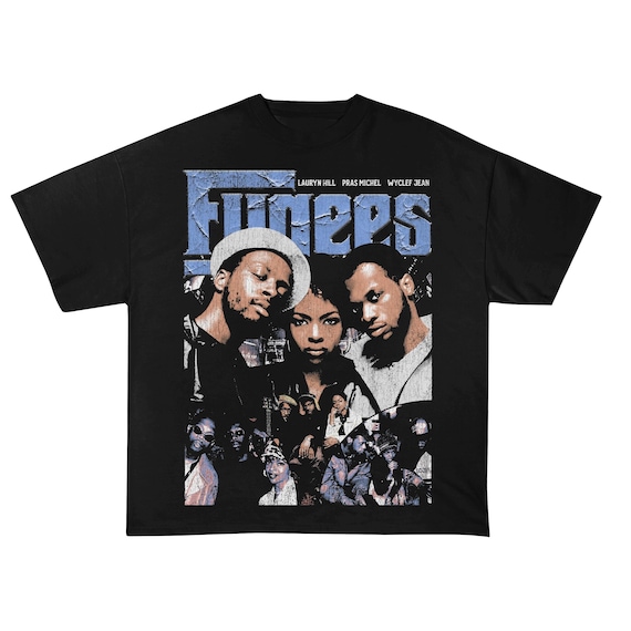 Fugees T Shirt - the Score - Lauryn Hill - Ready or Not - Killing
