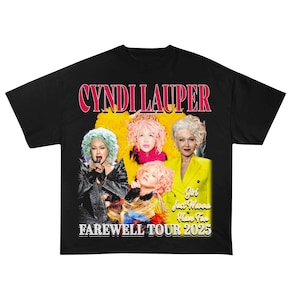 Cyndi Lauper Final Leg Shirt, Cyndi Lauper Girl Just Wanna