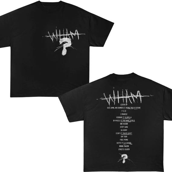Lil Baby WhamアルバムソングTシャツ、Lil Babyシャツ、ラップTシャツ