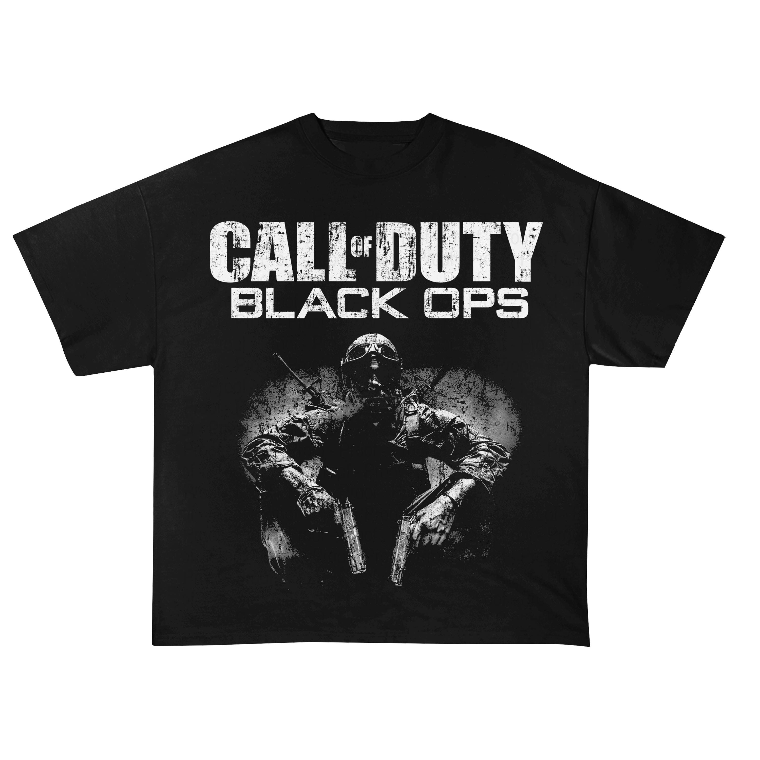 Call of Duty Black Ops Graphic Tee - Etsy Israel, image size:3000x3000