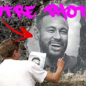 11 PORTRAIT on THE WALL! (with your image/photo)