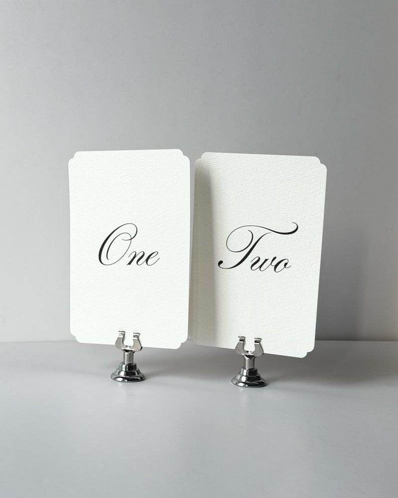Customizable Table Numbers Table Numbers | Paper Table Numbers | Custom Table Number| Bachelorette ...