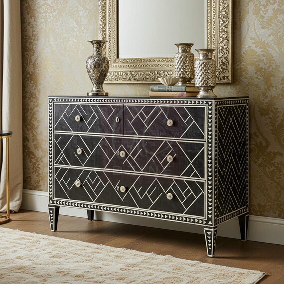 luxury dresser furniture Destiny White Classic Luxury Bedroom Set