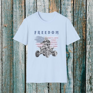 Amerikanische Flagge mit Mann auf Sony Xperia 400 EX | SOFT Cotton Erwachsene Unisex T-Shirt | Allrad T-shirt