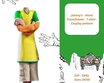 Johnny's T-shirt pattern - Hotel Transylvania