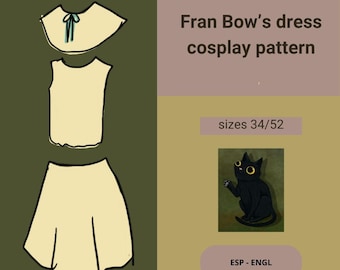 Fran Bow Dress cosplay pattern