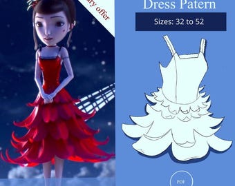 Miss Acacia Dress Cosplay Pattern
