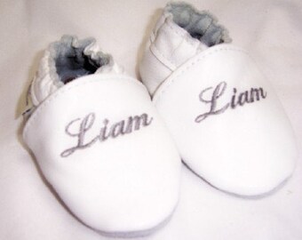 infant baptism shoes